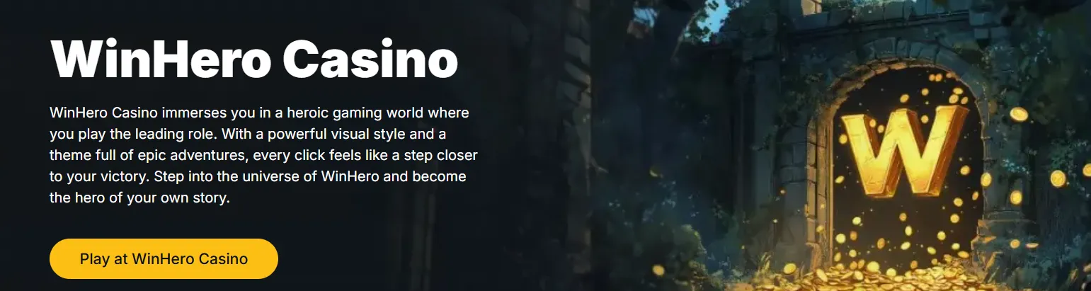 WinHero Casino online